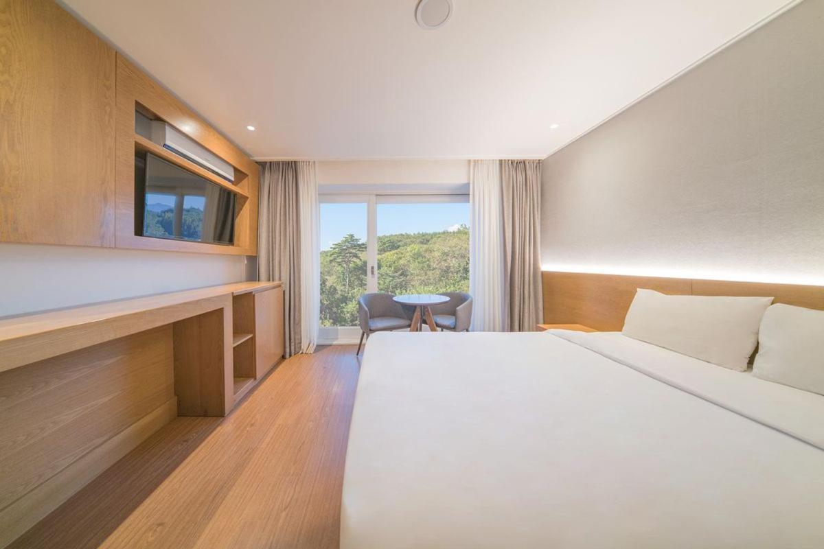 El Hotel Yangyang Bagian luar foto