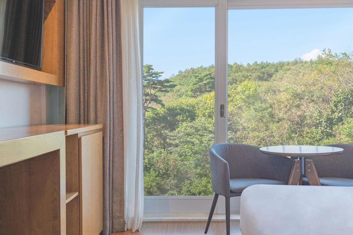 El Hotel Yangyang Bagian luar foto