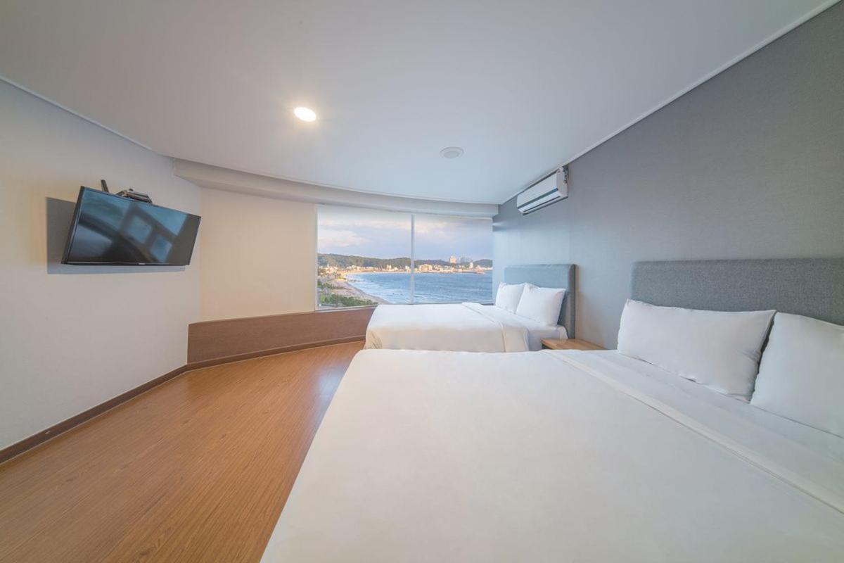 El Hotel Yangyang Bagian luar foto