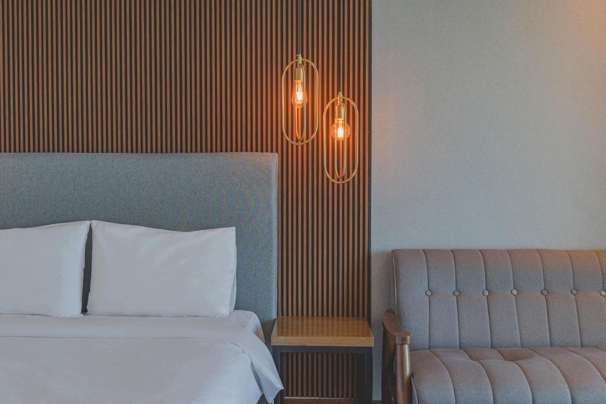El Hotel Yangyang Bagian luar foto