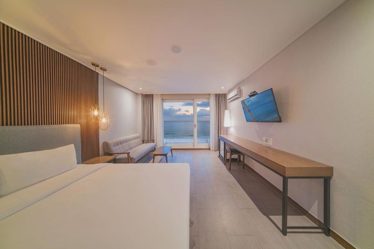 El Hotel Yangyang Bagian luar foto