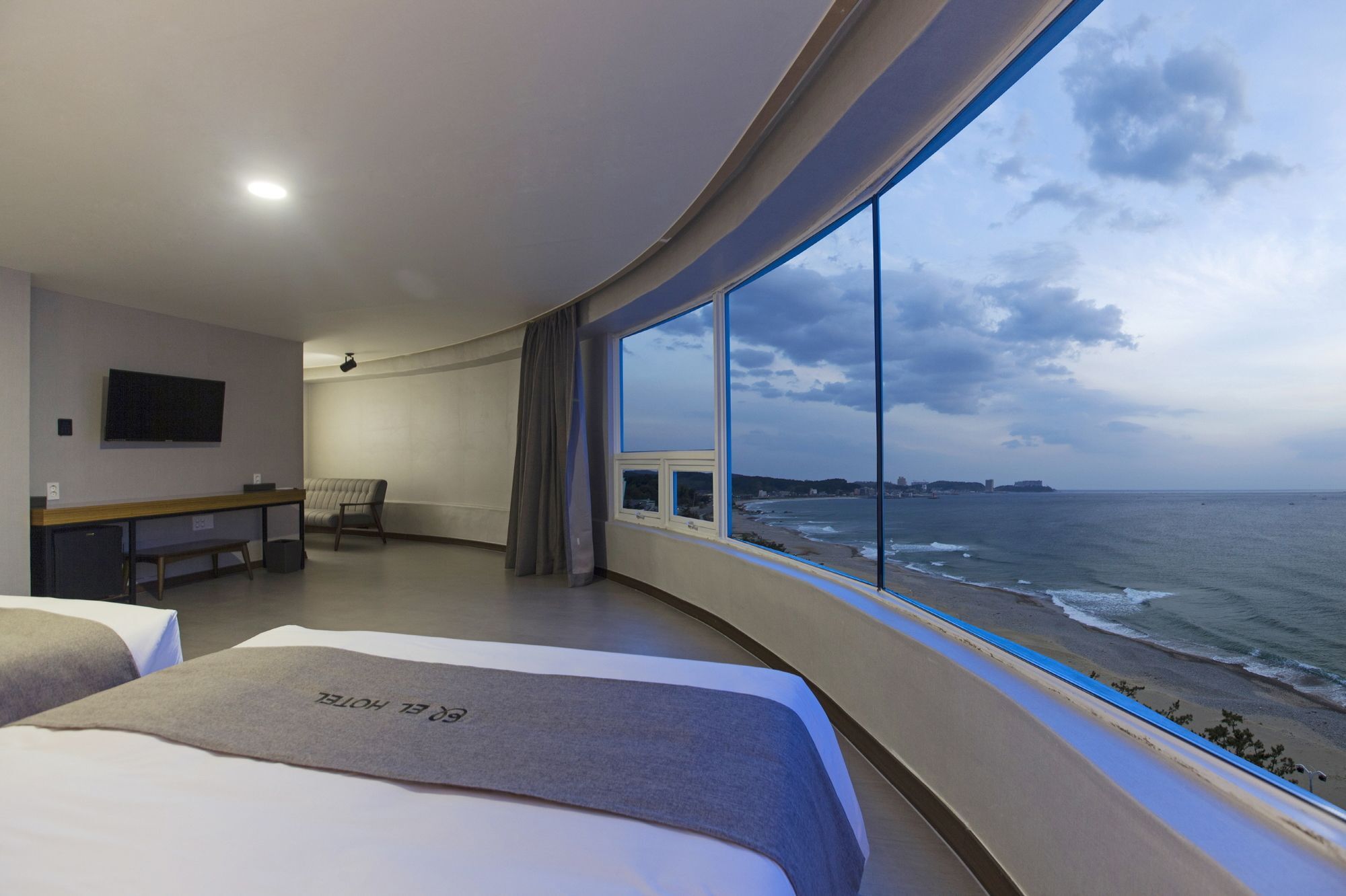 El Hotel Yangyang Bagian luar foto