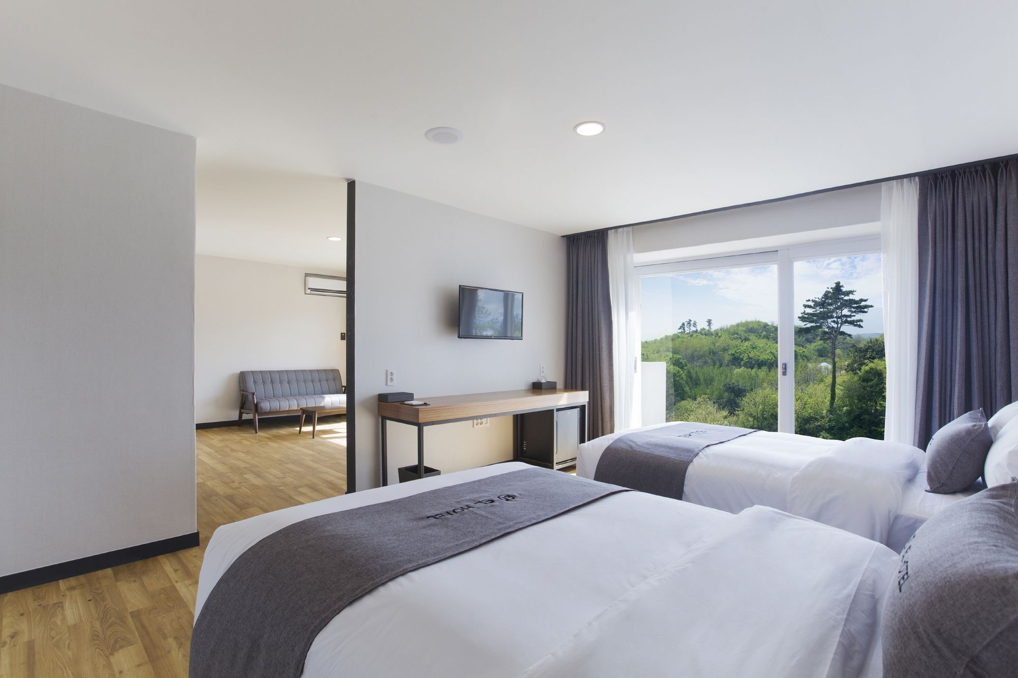 El Hotel Yangyang Bagian luar foto