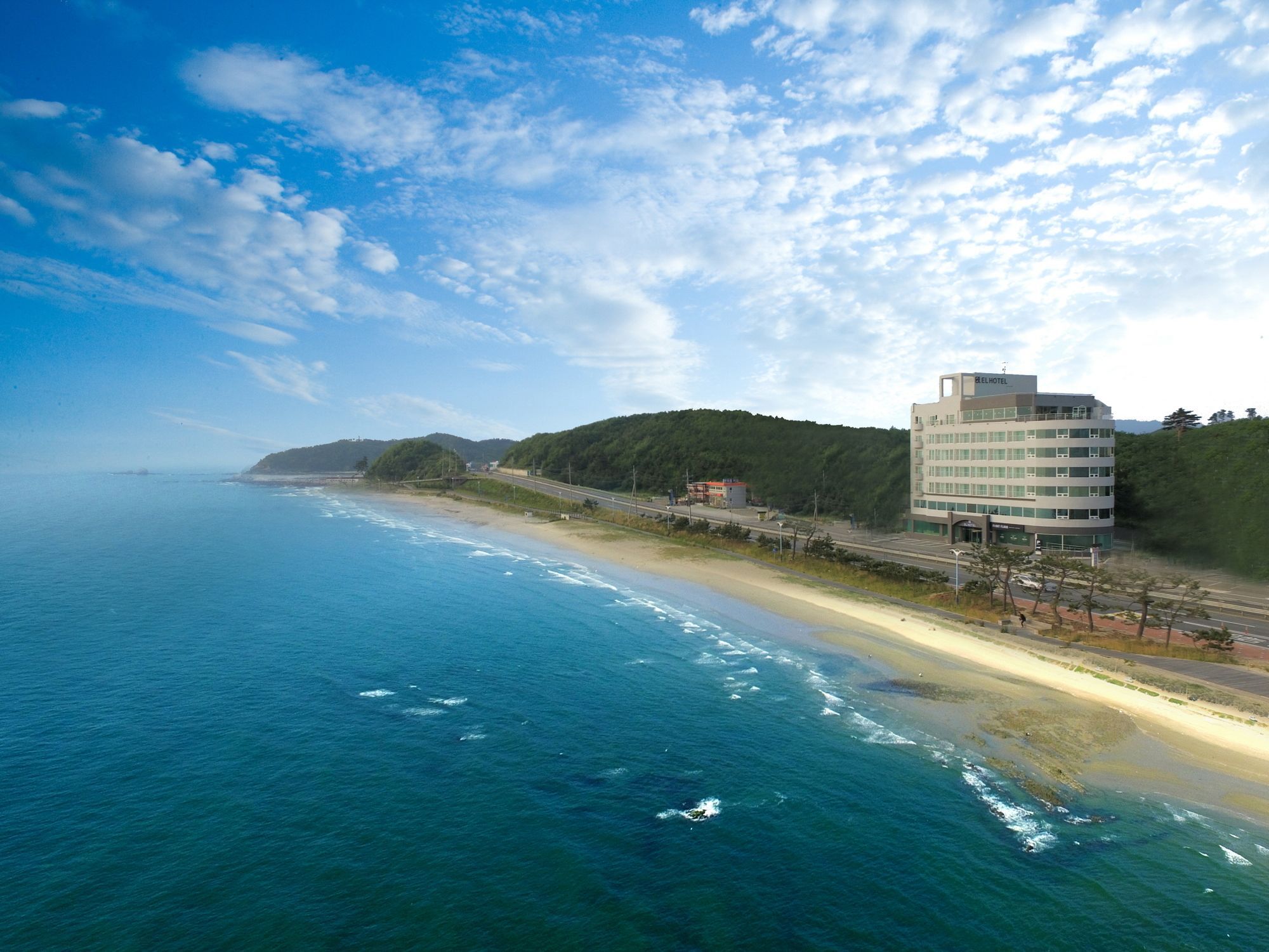 El Hotel Yangyang Bagian luar foto
