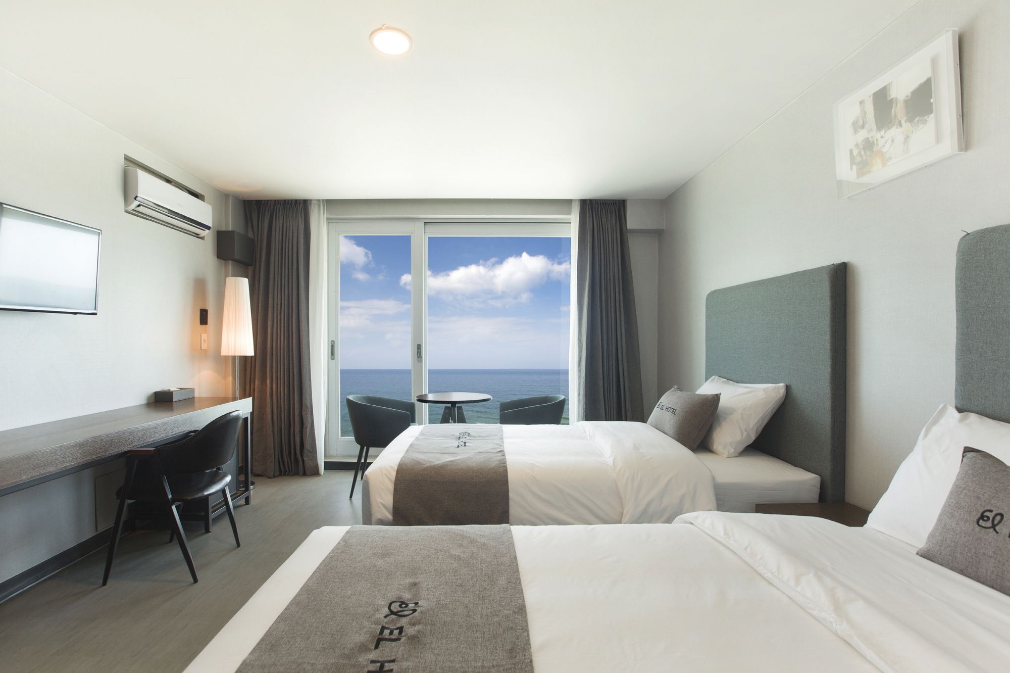 El Hotel Yangyang Bagian luar foto