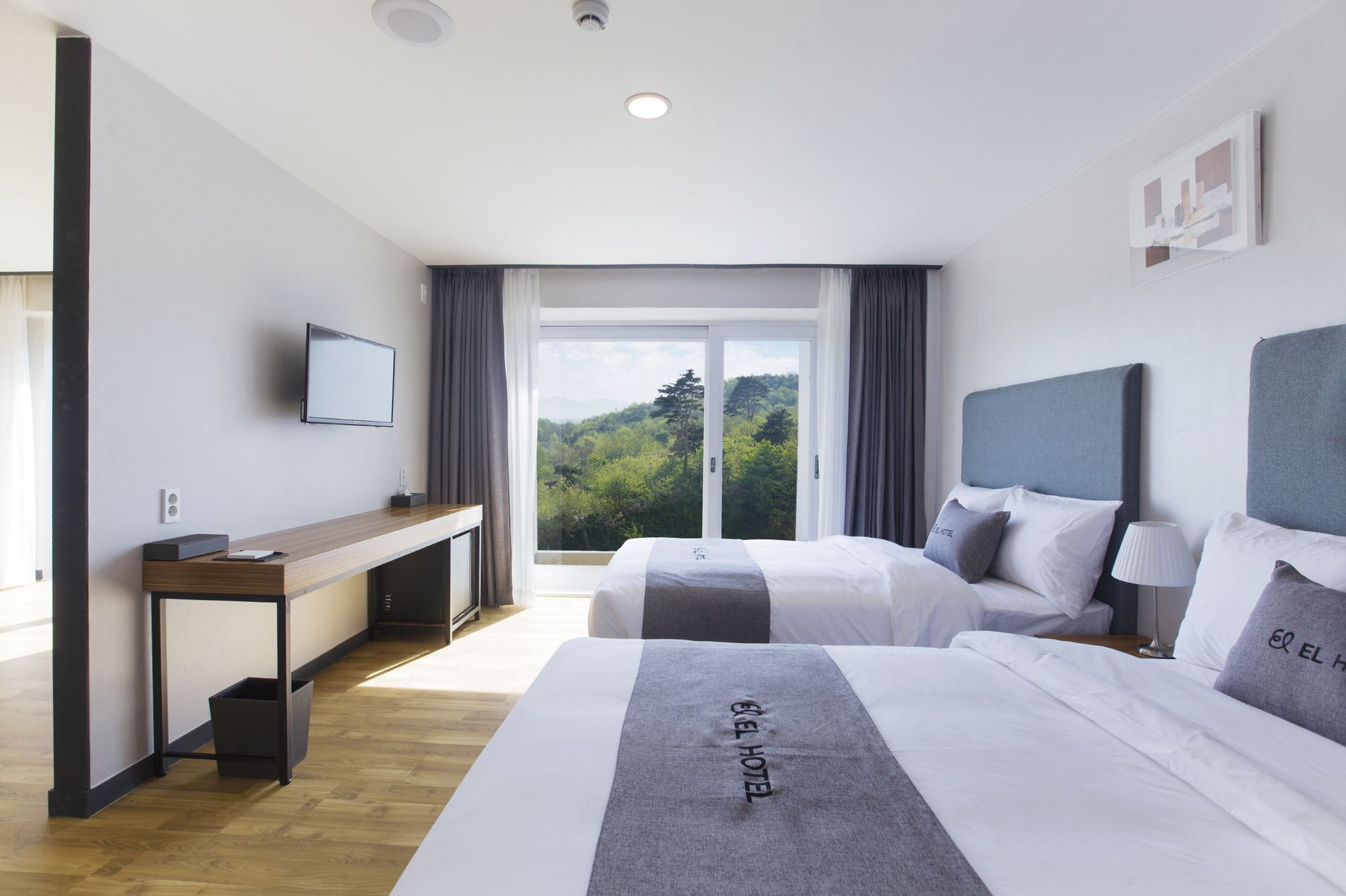 El Hotel Yangyang Bagian luar foto