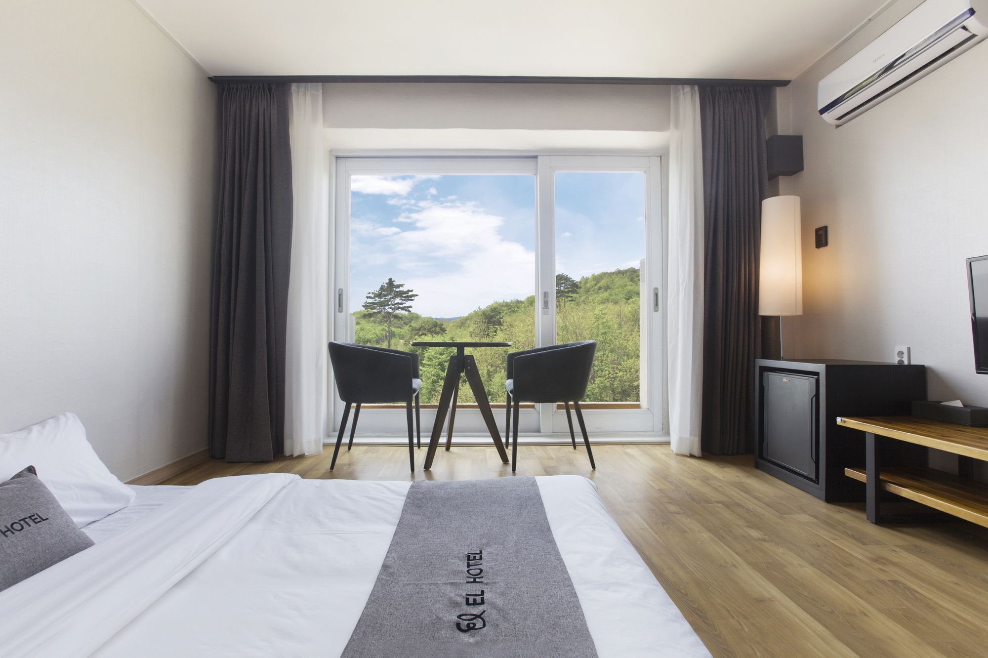 El Hotel Yangyang Bagian luar foto